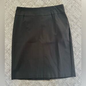Black Pencil Skirt